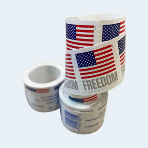 2023 U.S. Flag Forever Stamps: Self-Adhesive Roll for First-Class Mail - Image 2
