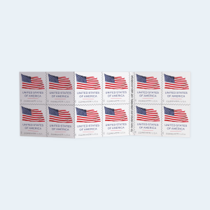 2025 U.S. Flag Forever Stamps: Self-Adhesive Booklet for First-Class Mail - Image 3