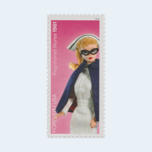 2026 Barbie Forever Stamps: Career Designs in Self-Adhesive Sheets - Image 2