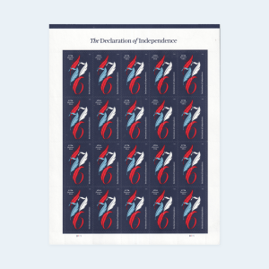 2026 Declaration of Independence Forever Stamps: 250th Anniversary Sheets