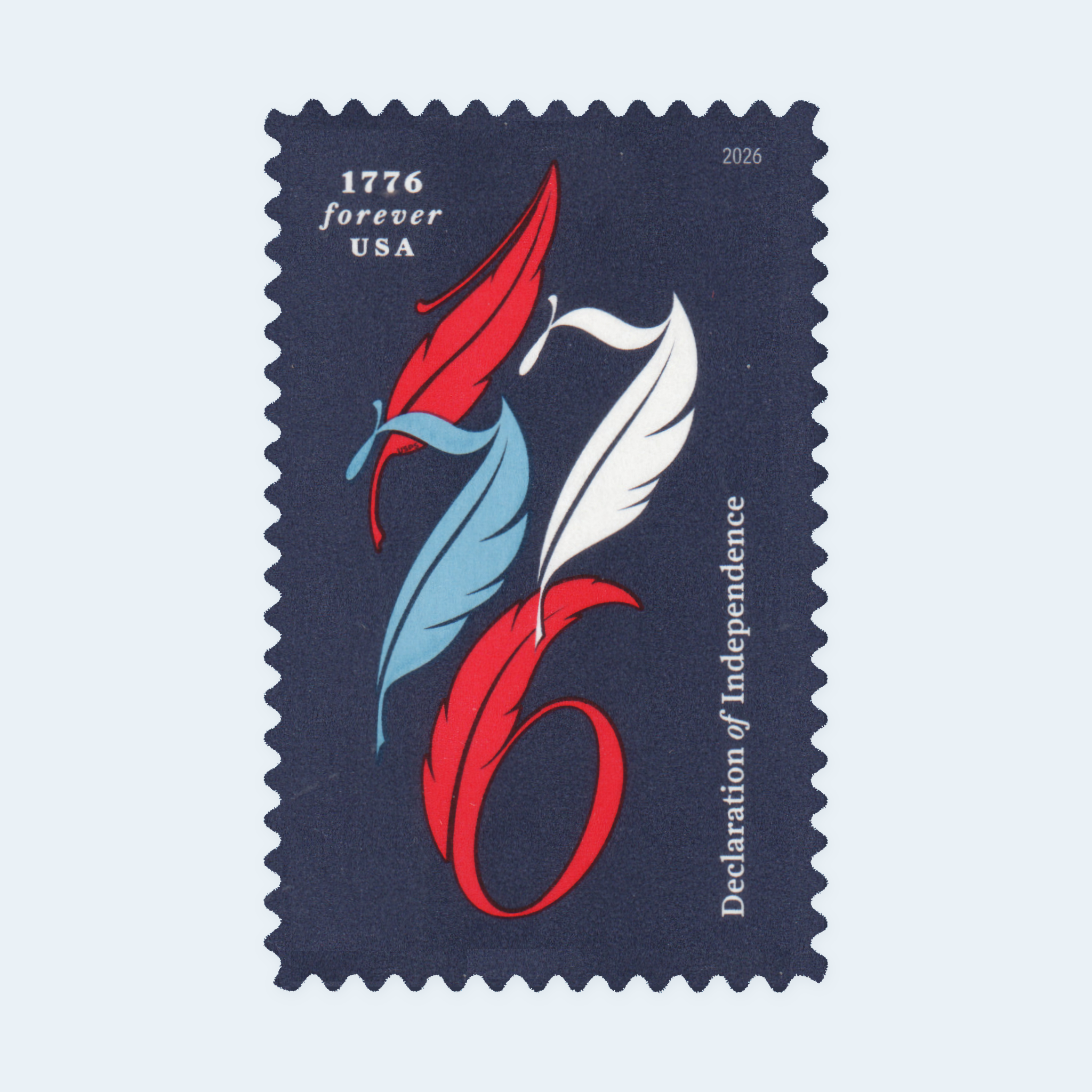 2026 Declaration of Independence Forever Stamps: 250th Anniversary Sheets - Image 2