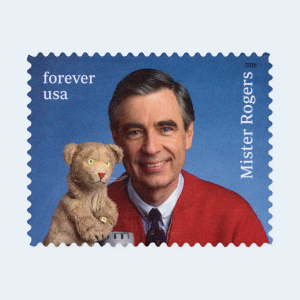 2026 Mister Rogers Forever Stamps: Four-Design Self-Adhesive Souvenir Sheets - Image 4