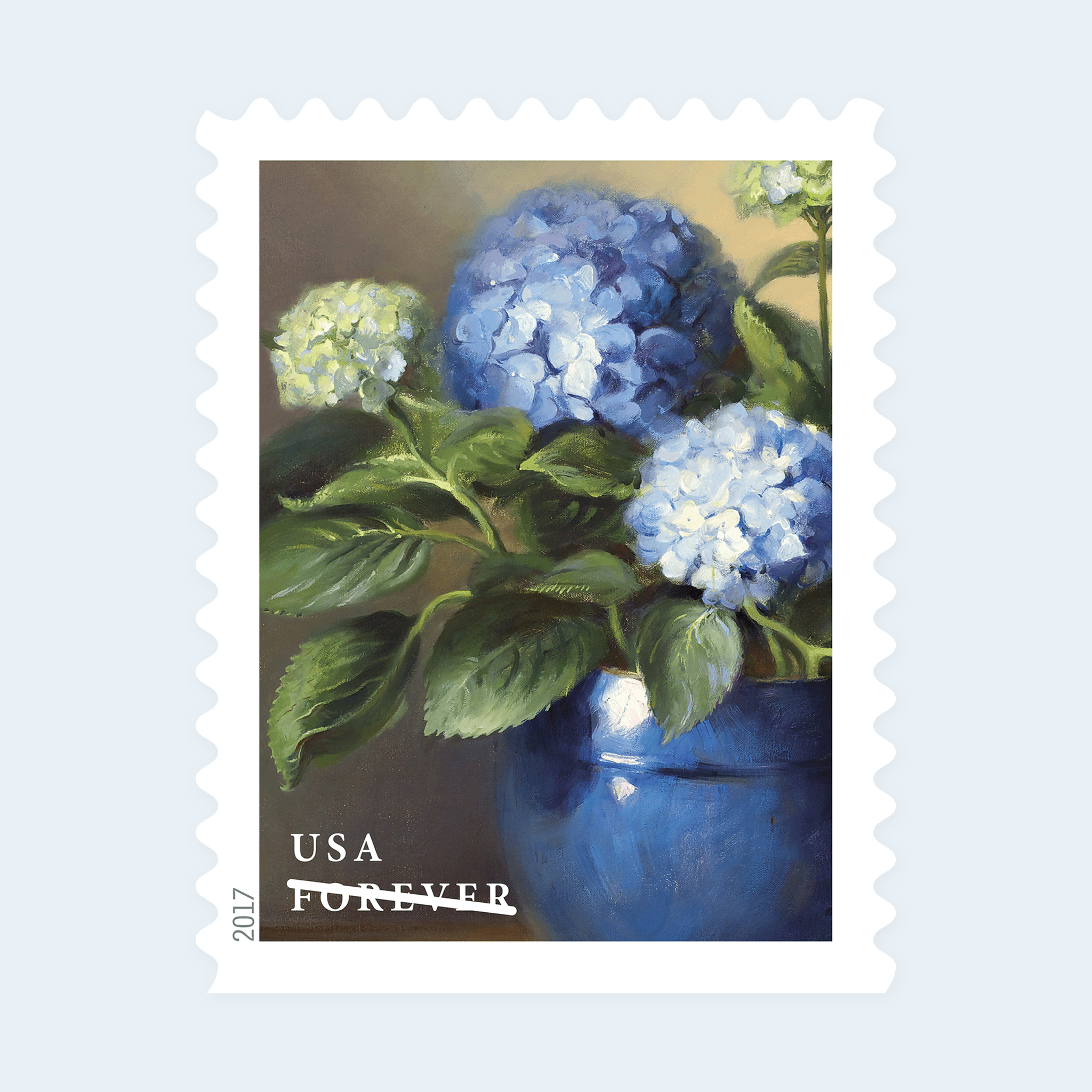 2017 Flowers from the Garden Forever Stamps: Self-Adhesive Booklets for First-Class Mail - Image 3