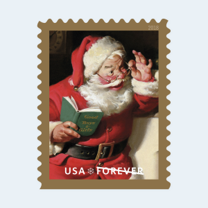 2018 Sparkling Holidays Forever Stamps: Self-Adhesive Booklet for First-Class Mail - Image 3