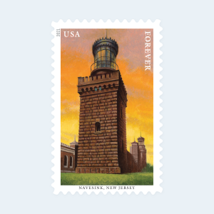 2021 Mid-Atlantic Lighthouses Forever Stamps: Self-Adhesive Sheet for First-Class Mail - Image 2