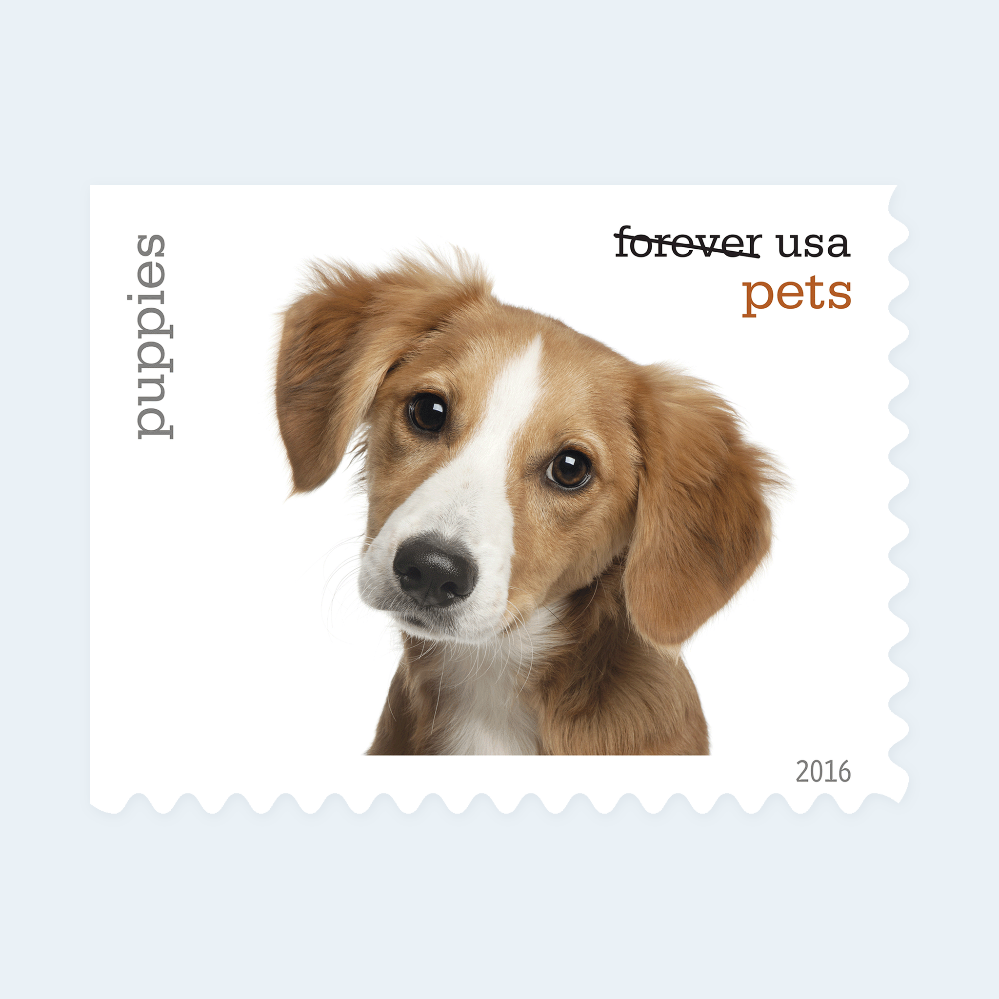 2016 Pets Forever Stamps: Self-Adhesive Booklet for First-Class Mail - Image 2
