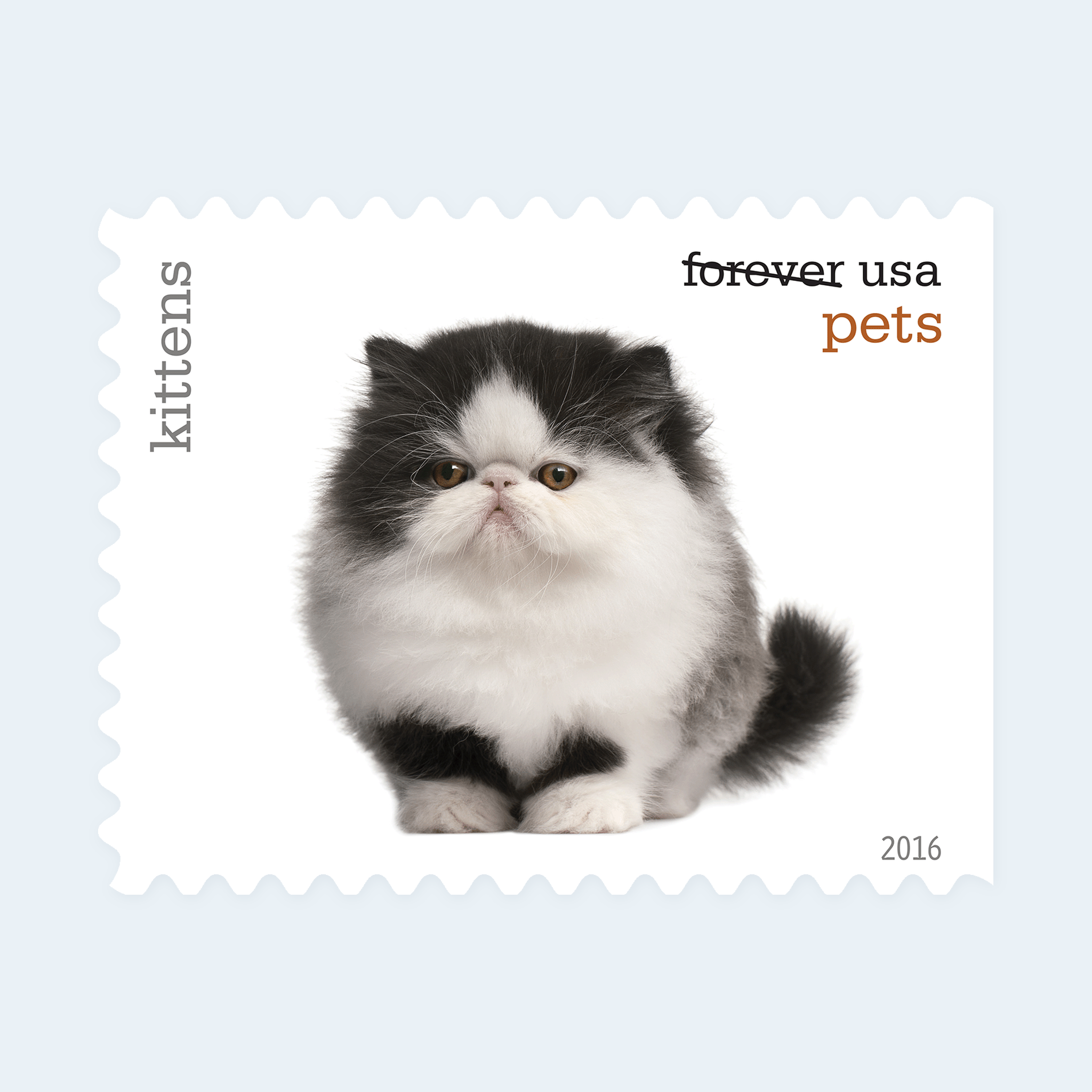 2016 Pets Forever Stamps: Self-Adhesive Booklet for First-Class Mail - Image 4