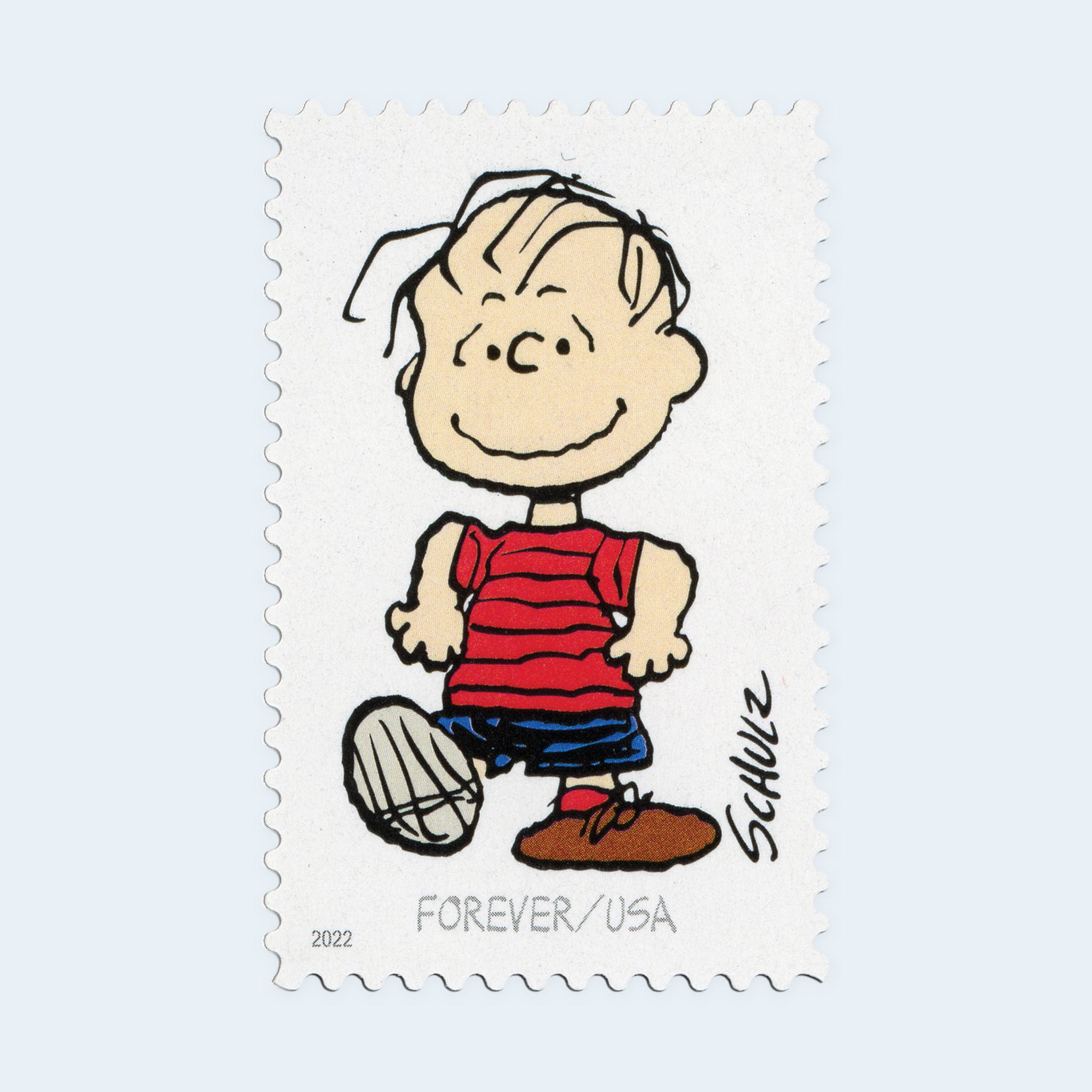 2022 Charles M. Schulz (Peanuts) Forever Stamps: Self-Adhesive Sheet for First-Class Mail - Image 3