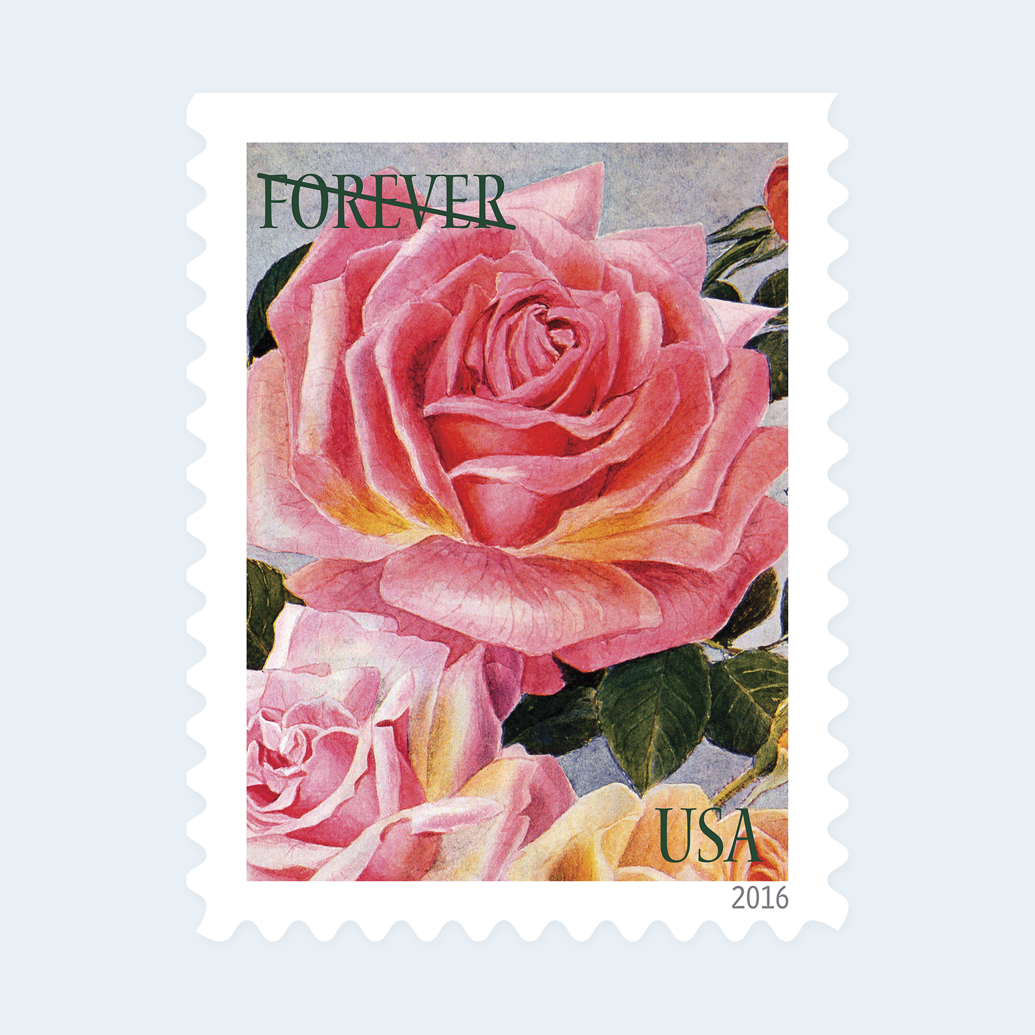 2016 Botanical Art Forever Stamps: Self-Adhesive Booklets for First-Class Mail - Image 4