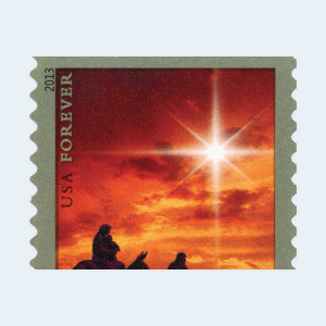 2013 Holy Family Forever Stamps: Self-Adhesive Sheet for First-Class Mail - Image 3