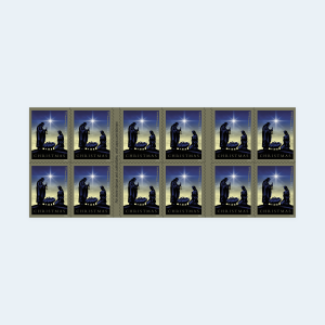 2016 Nativity Forever Stamps: Self-Adhesive Booklet for First-Class Mail - Image 2
