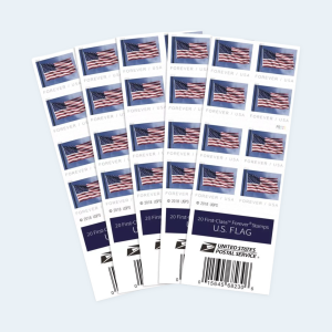 2019 U.S. Flag Forever Stamps: Self-Adhesive Booklet for First-Class Mail - Image 3