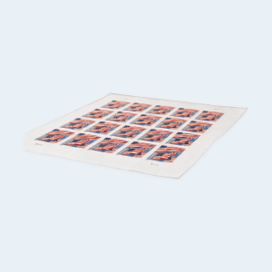 2022 U.S. Flags Forever Stamps: Self-Adhesive Sheet for First-Class Mail - Image 2