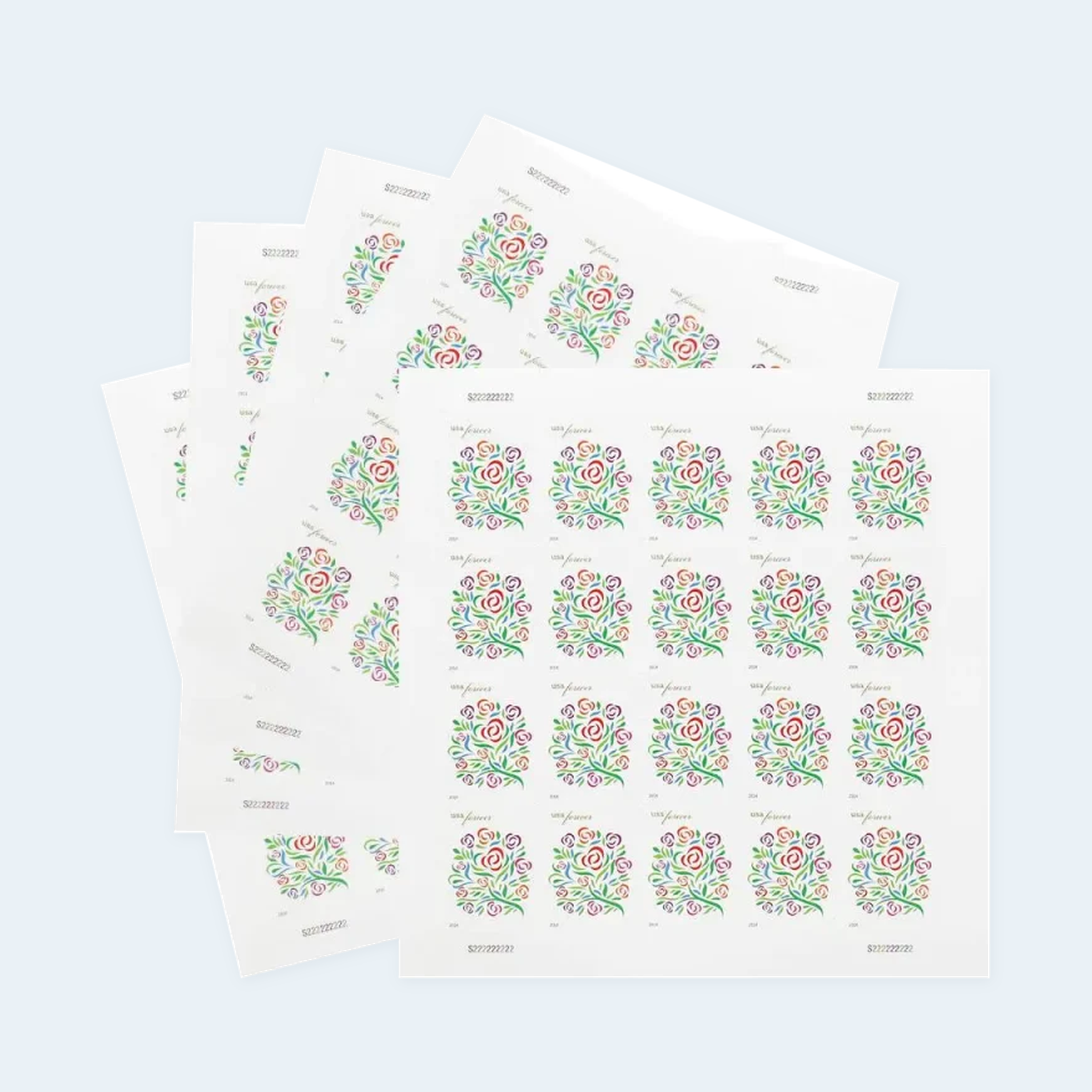 2014 Where Dreams Blossom Forever Stamps: Self-Adhesive Sheets for First-Class Mail - Image 3