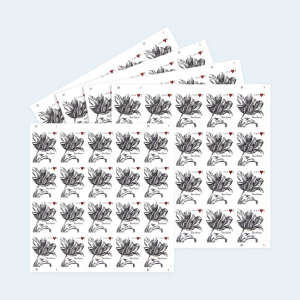2015 Vintage Tulip Two-Ounce Stamps: Self-Adhesive Sheets for First-Class Mail - Image 3